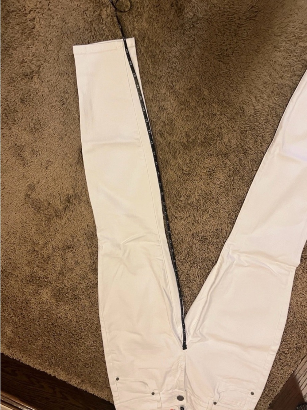 Cabi NWOT The Skinny #6073 brute white size 6 - Picture 4 of 10